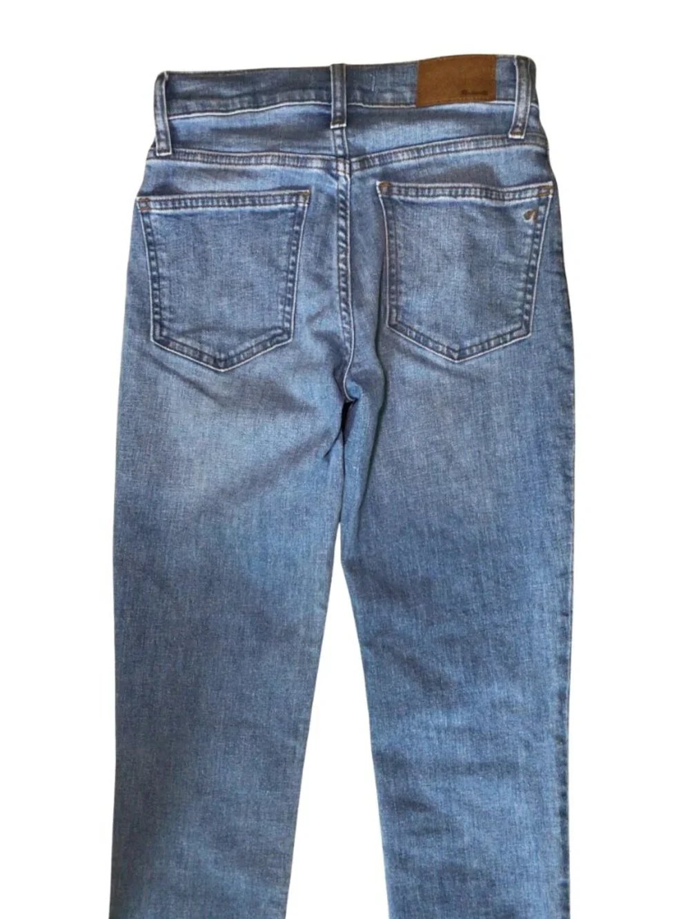 Madewell Jeans Women’s 24 Blue The Mid-rise Perfect Vintage Jean Denim Stretch